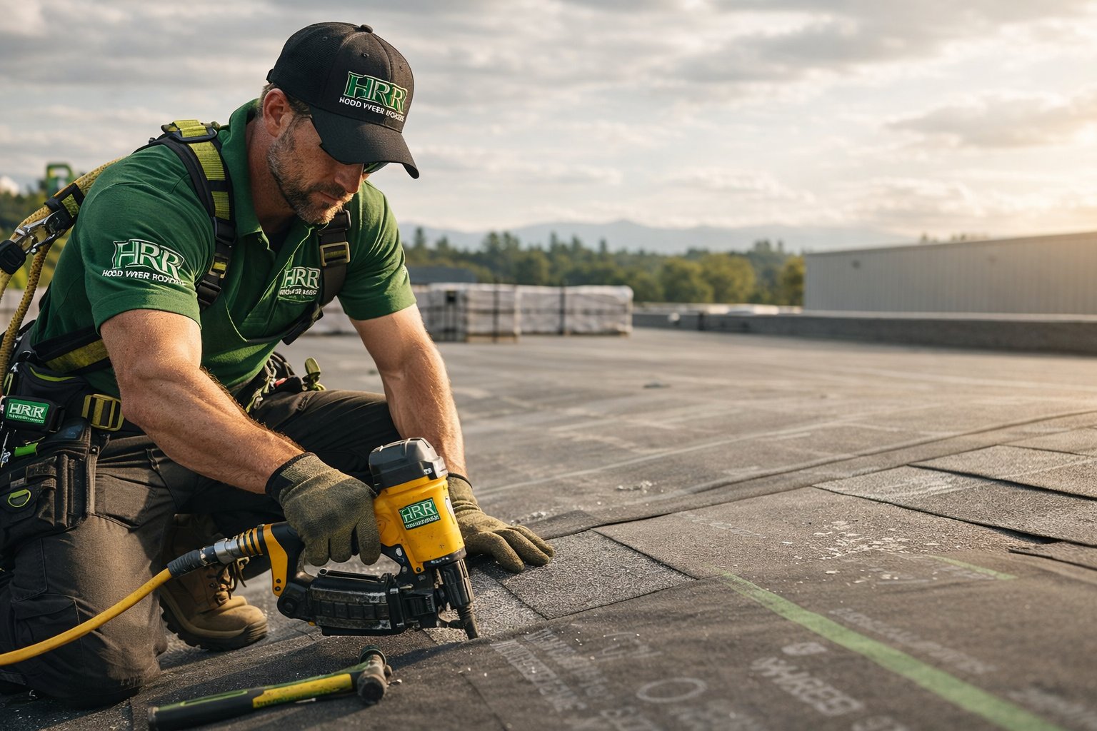 commercial roofing hood river