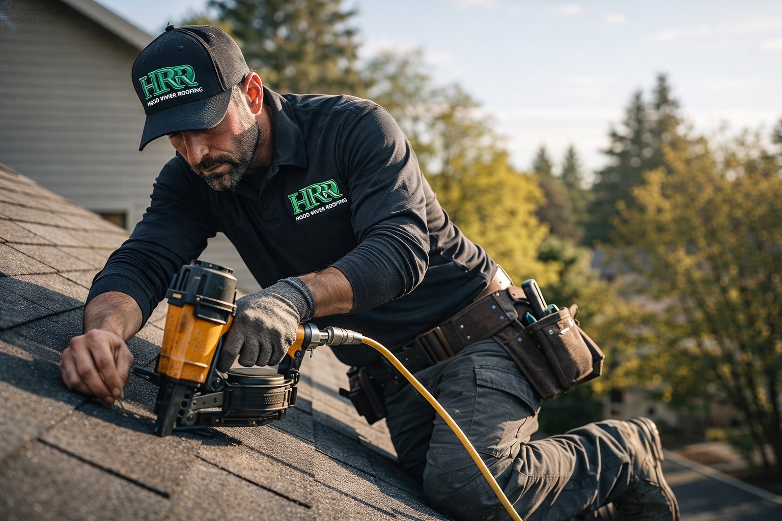 residential roofing hood river