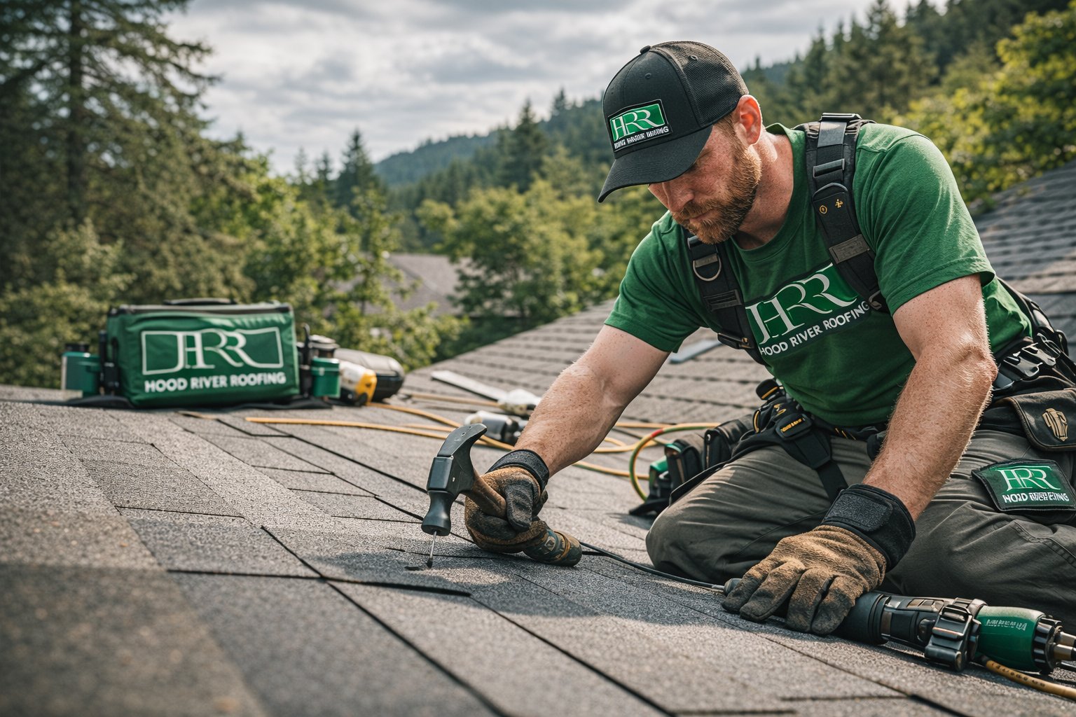 roof repair in hood river