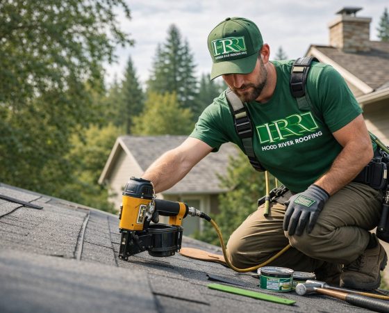 roofing contractor in hood river